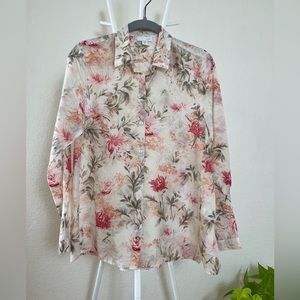 J.Jill A-line Top. Size XS